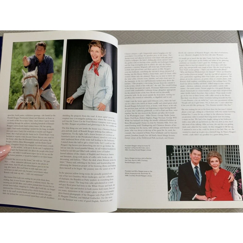 Christie's The Private Collection of President & Mrs. Ronald Reagan Catalog 2016